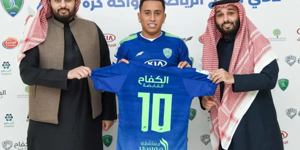 Aladino pasa por su mejor momento en Arabia y con la Selección es la estrella del equipo.