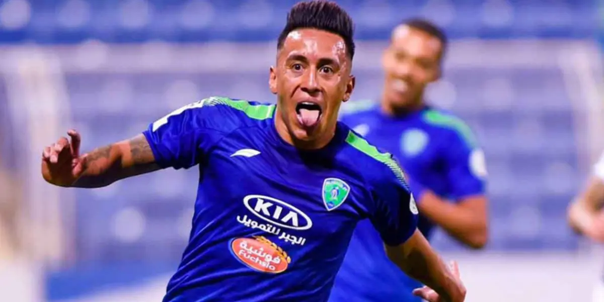 'Aladino' viene destacando partido a partido en el Al - Fateh, por lo que su presencia es requerida por los directivos en cada evento público del club