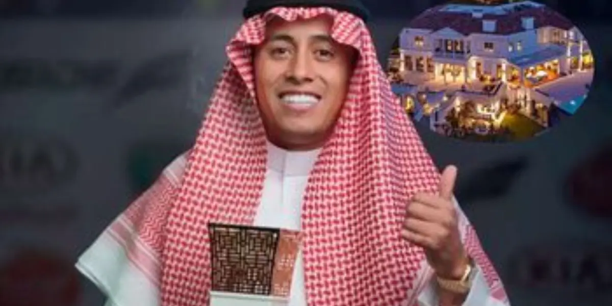 ‘Aladino’ y los miles de dólares que invirtió para construir su mansión