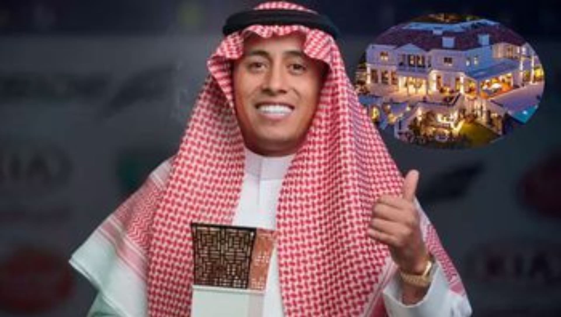 ‘Aladino’ y los miles de dólares que invirtió para construir su mansión