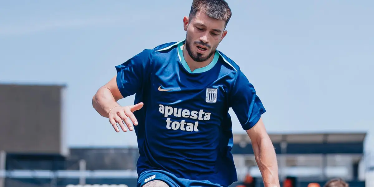 Alan Cantero (Foto: Alianza Lima).