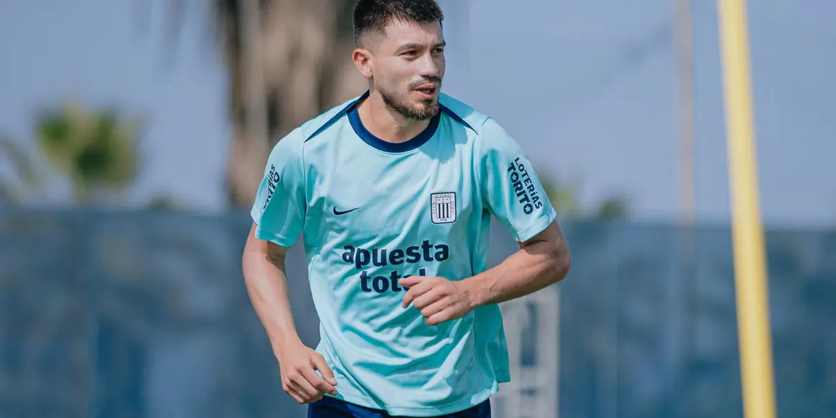 Alan Cantero (Foto: Alianza Lima).