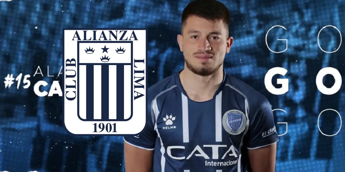 Alan Cantero (Foto: Godoy Cruz)