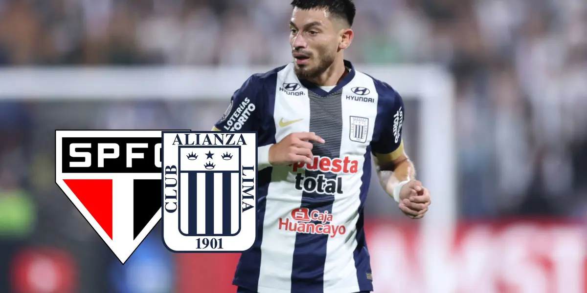 Alan Cantero (Foto: X de Alianza Lima)