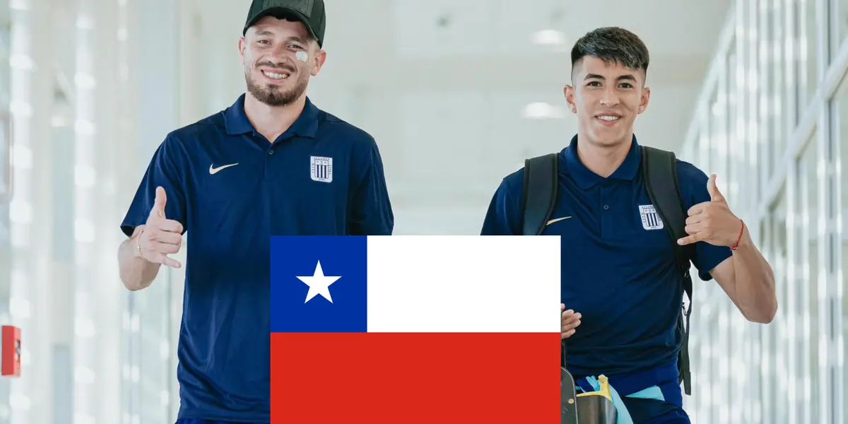 Alan Cantero y Gonzalo Aguirre (Foto: Alianza Lima)