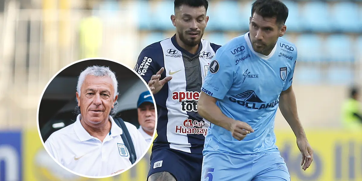 Alan Cantero y Néstor Gorosito (Foto: Alianza Lima y Conmebol Libertadores)