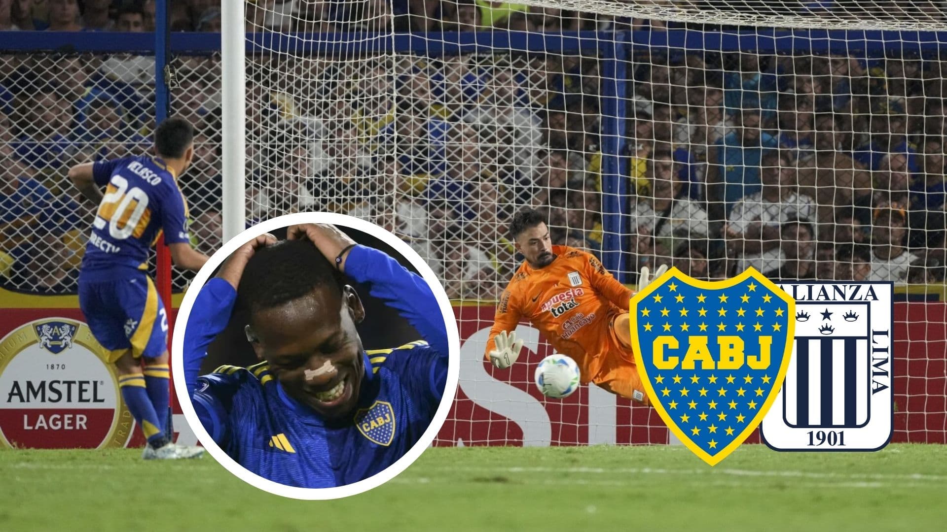 Alan Velasco - Luis Advíncula (Foto: X)