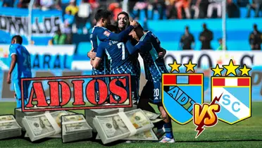 Alarcón - González- Cauteruccio - Grimaldo (Foto: Club Sporting Cristal)