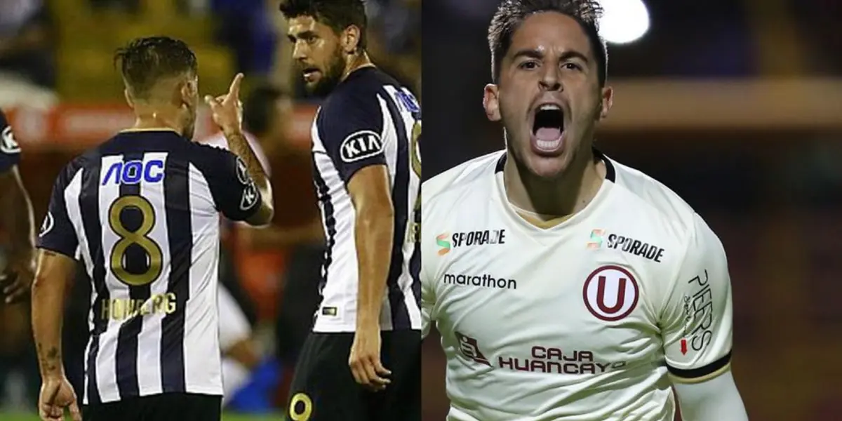 Alberto Quintero expresó lo que pasa a la interna con Alejandro Hohberg