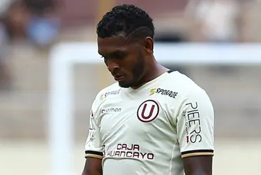 Alberto Quintero, presenta algunas molestias físicas