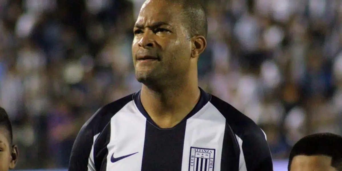 Alberto Rodríguez, fue uno de los futbolistas señalados como culpables del descenso de Alianza Lima