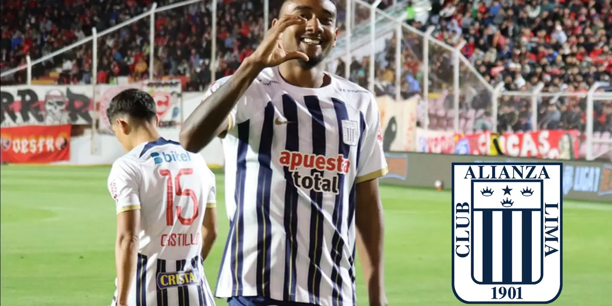 Aldair Fuentes casi salva el partido de Alianza Lima