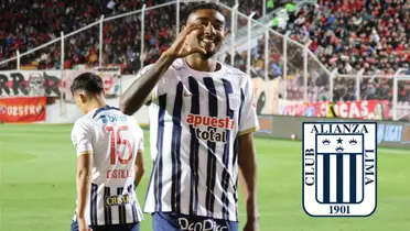 Aldair Fuentes casi salva el partido de Alianza Lima