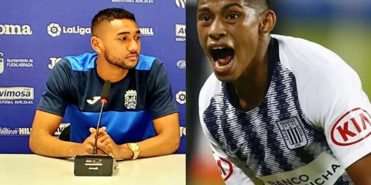 Aldair Fuentes le mandó una indirecta a Kevin Quevedo en su presentación en España