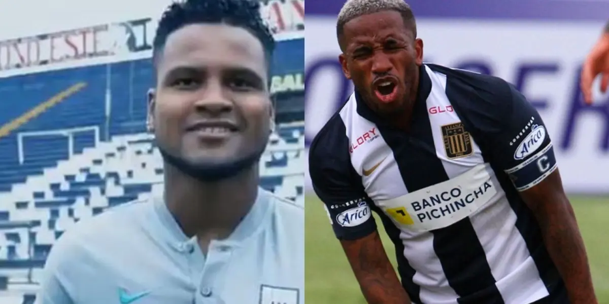 Aldair Rodríguez brilló con luz propia en su debut con Alianza Lima