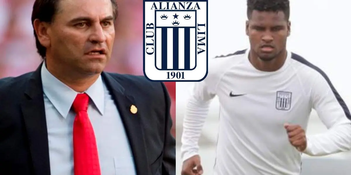Aldair Rodríguez está en la mira de Alianza Lima y esto es lo que piensa Carlos Bustos sobre su posible vinculación.