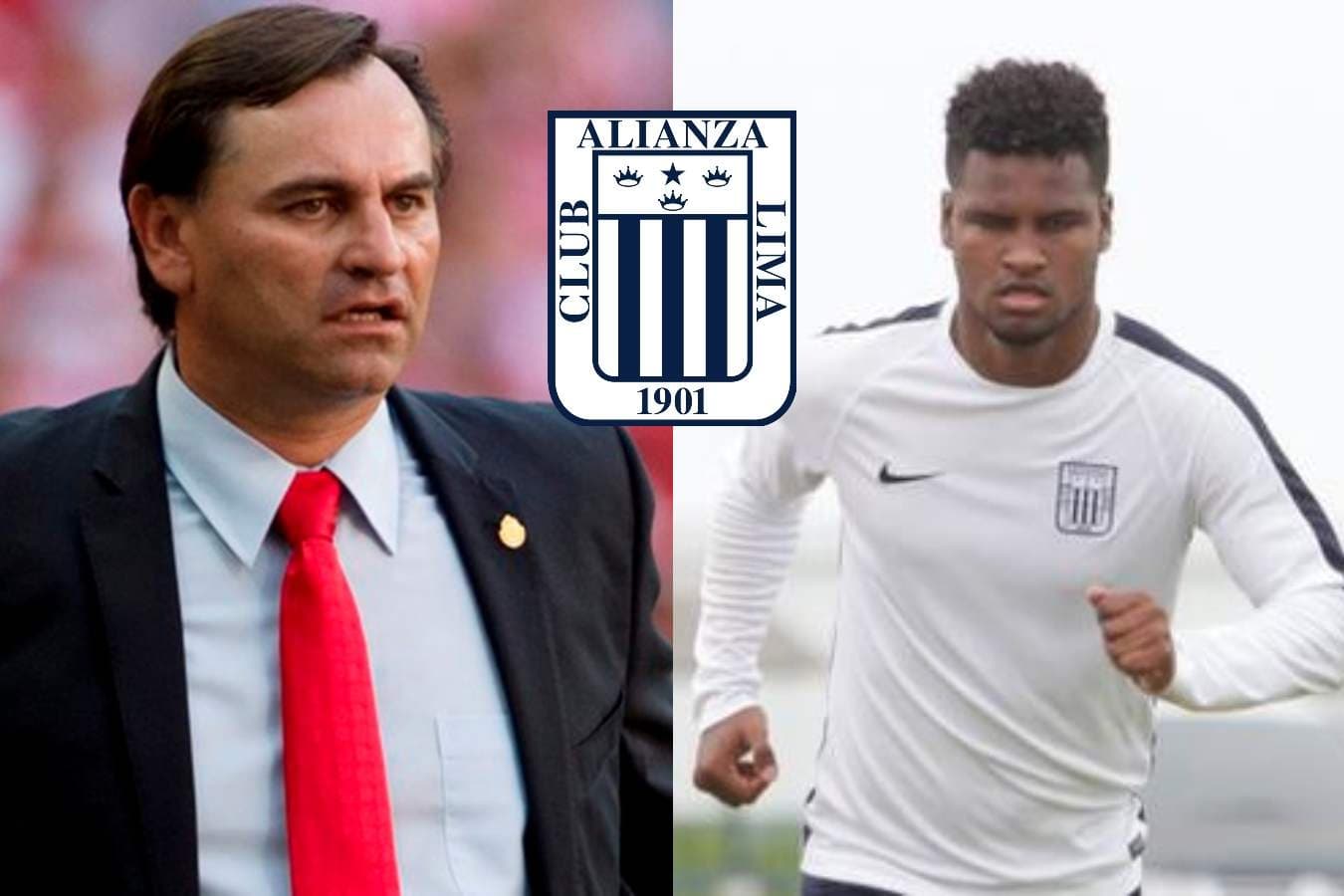 Aldair Rodríguez está en la mira de Alianza Lima y esto es lo que piensa Carlos Bustos sobre su posible vinculación.