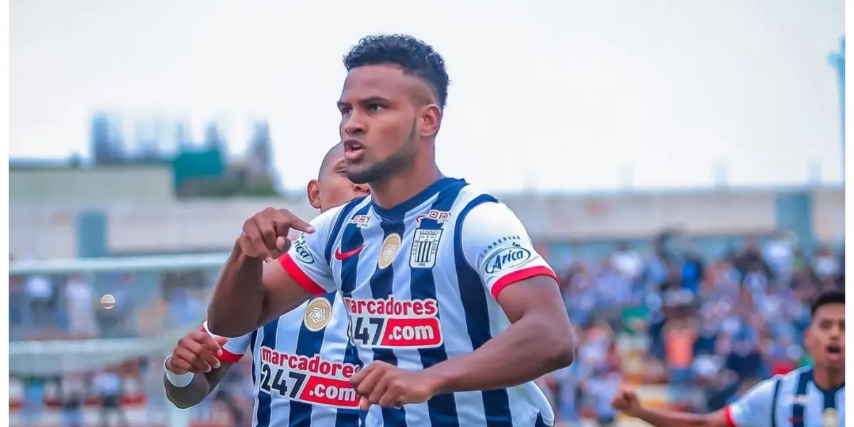 Aldair Rodríguez. FOTO: Depor