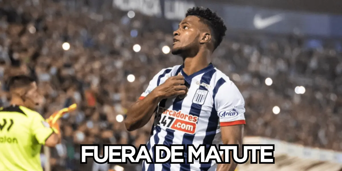 Aldair Rodríguez no seguirá en Alianza Lima para el 2024