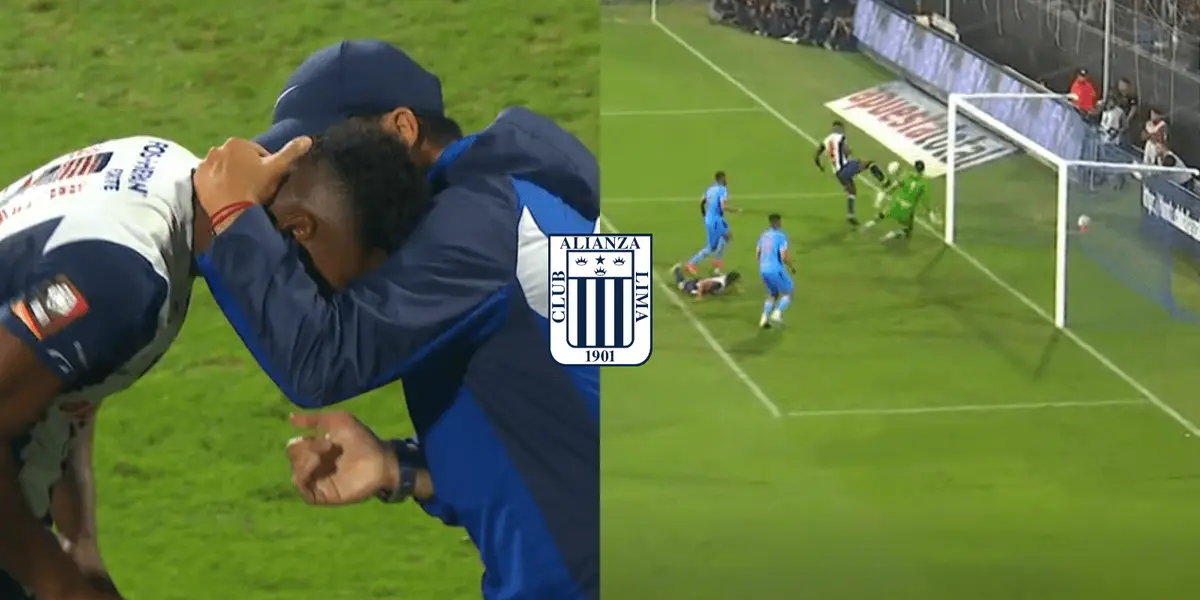 Aldair Rodríguez volvió a demostrar que es un gran jugador para Alianza Lima