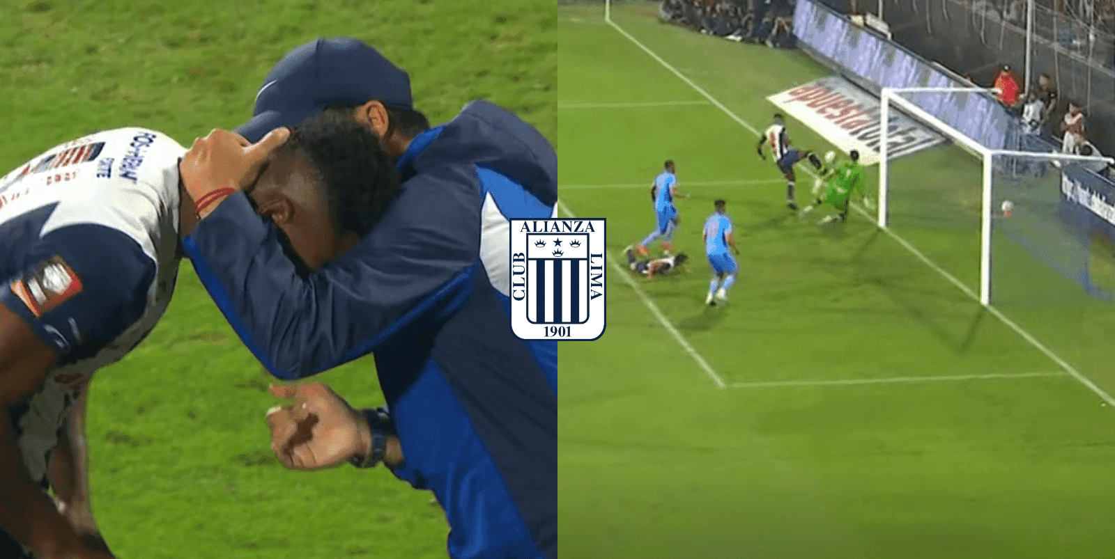 Aldair Rodríguez volvió a demostrar que es un gran jugador para Alianza Lima