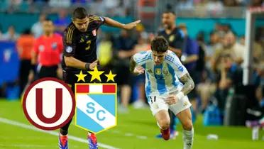 Aldo Corzo - Alejandro Garnacho (Foto: Conmebol)