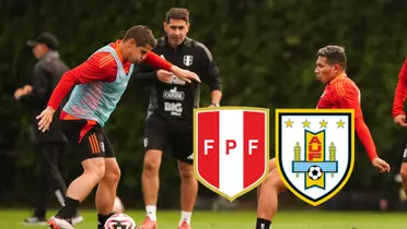 Aldo Corzo - Edison Flores (Foto: La Bicolor)