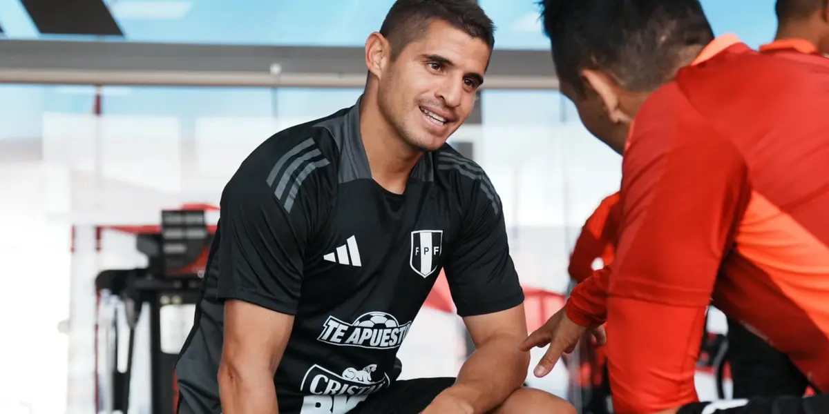 Aldo Corzo (Foto: Selección Peruana).