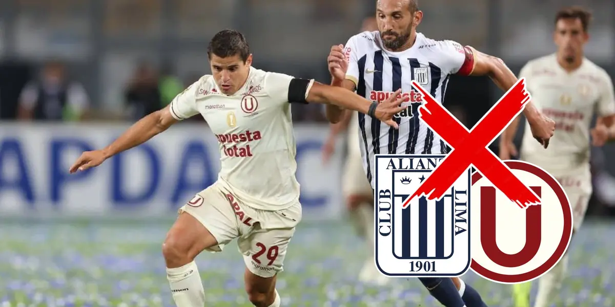 Aldo Corzo - Hernán Barcos (Foto: Liga1 Te Apuesto)