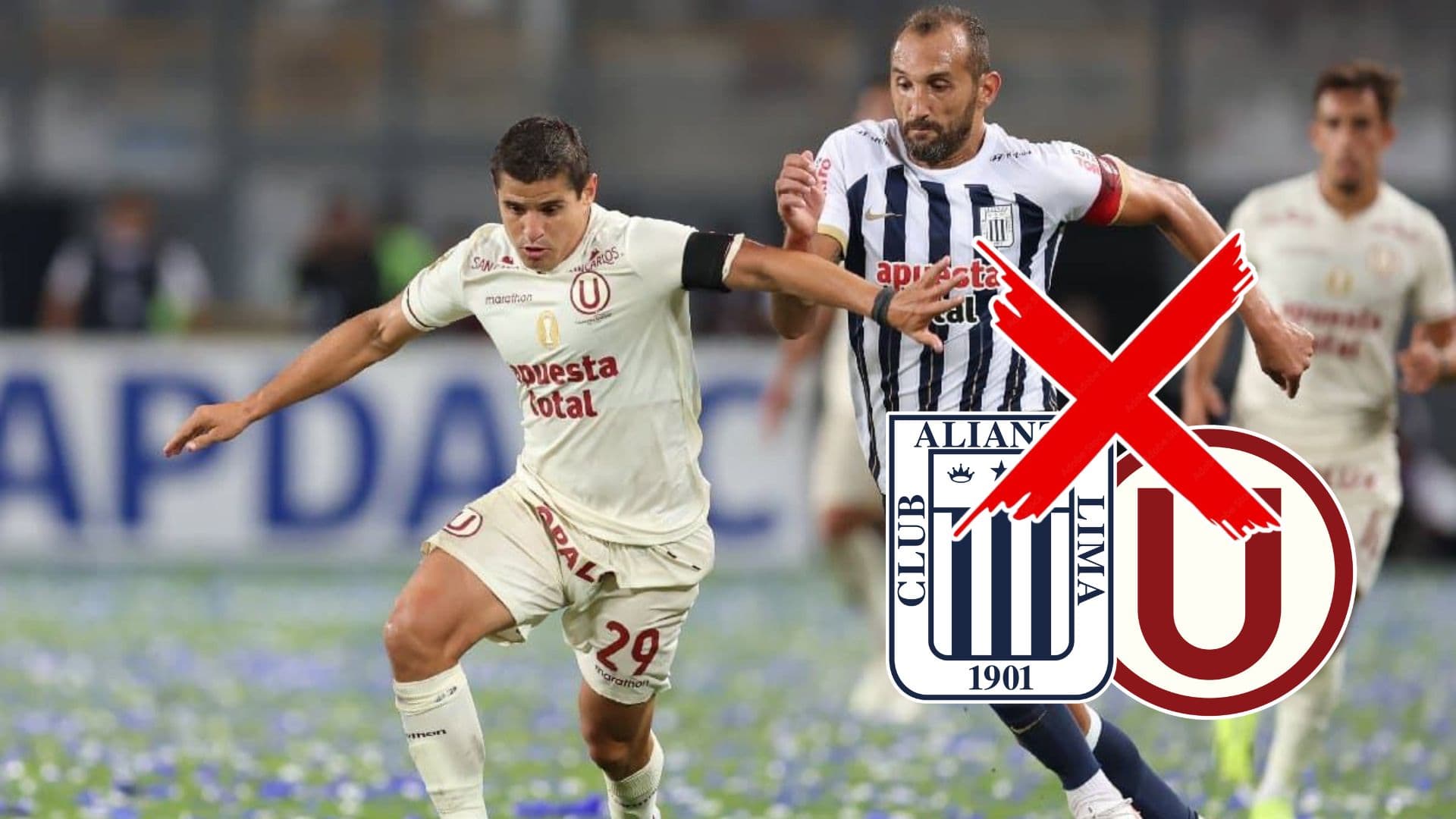 Aldo Corzo - Hernán Barcos (Foto: Liga1 Te Apuesto)