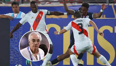 Aldo Corzo - Jorge Fossati - Luis Advíncula (Foto: La Primera)