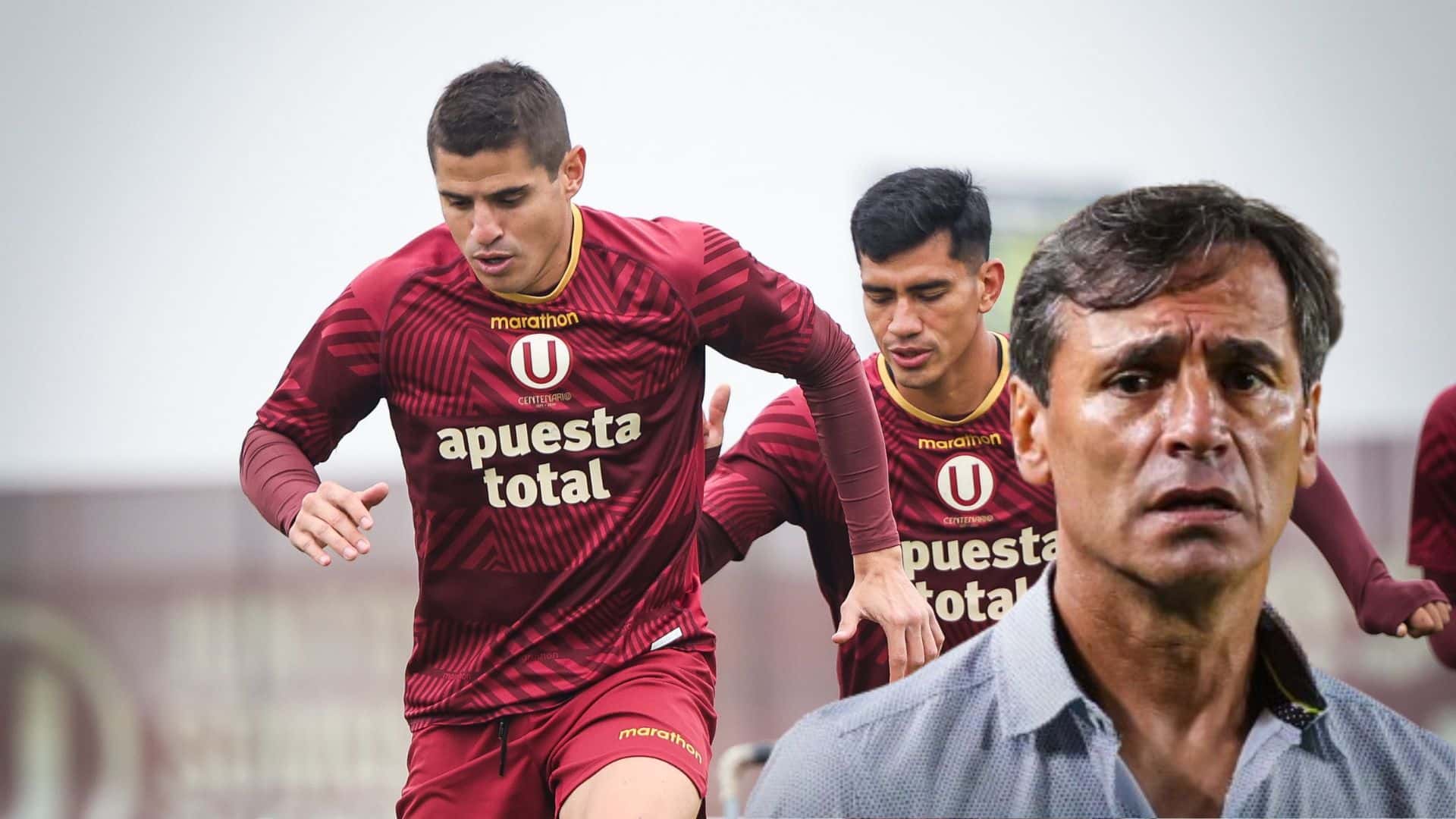 Aldo Corzo - José Rivera - Fabián Bustos (Foto: Club Universitario de Deportes)