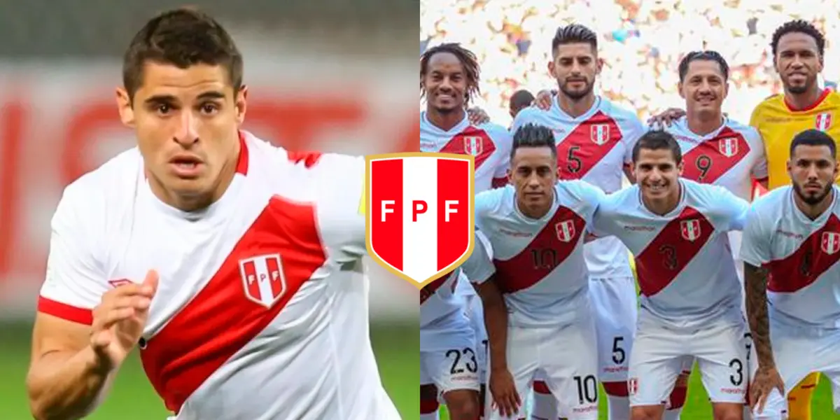 Aldo Corzo fuera de la Selección Peruana y su reemplazo lo podría jubilar