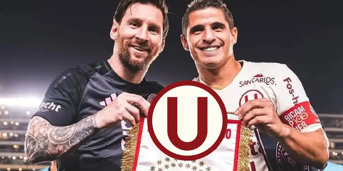 Aldo Corzo - Lionel Messi (Foto: X)