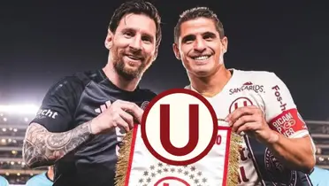 Aldo Corzo - Lionel Messi (Foto: X)