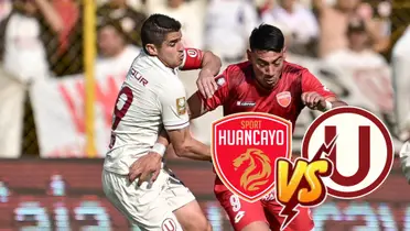 Aldo Corzo - Lucas Cano (Foto: Liga1 Te Apuesto)