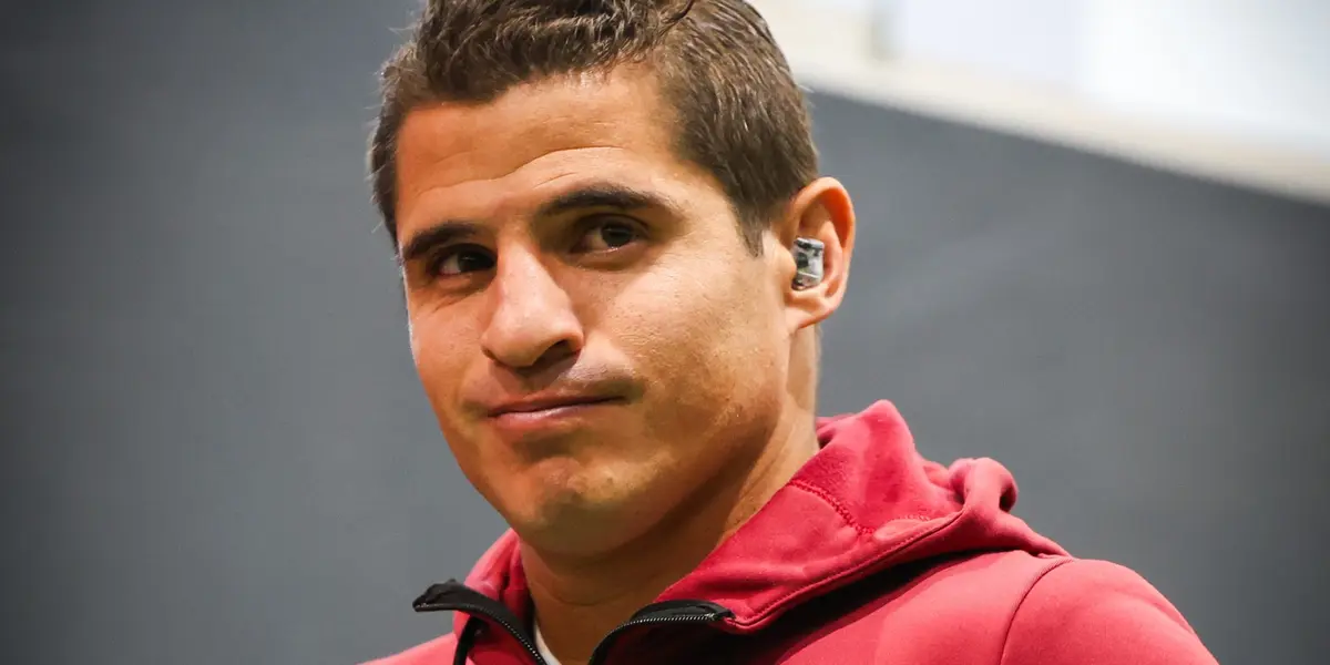 Aldo Corzo sonriente (Foto: Universitario)