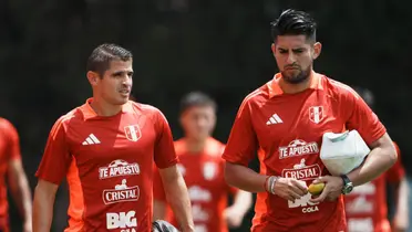 Aldo Corzo y Carlos Zambrano (Foto: Selección Peruana).