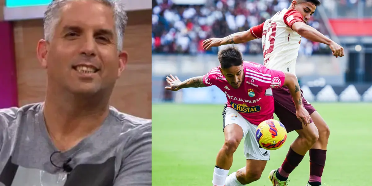 Alejandro Hohberg casi anota un golazo ante Universitario de Deportes