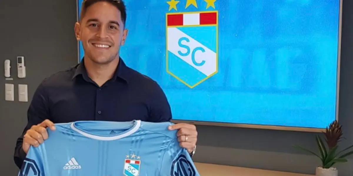 Alejandro Hohberg es el jale de lujo que tendrá Sporting Cristal para el 2021
