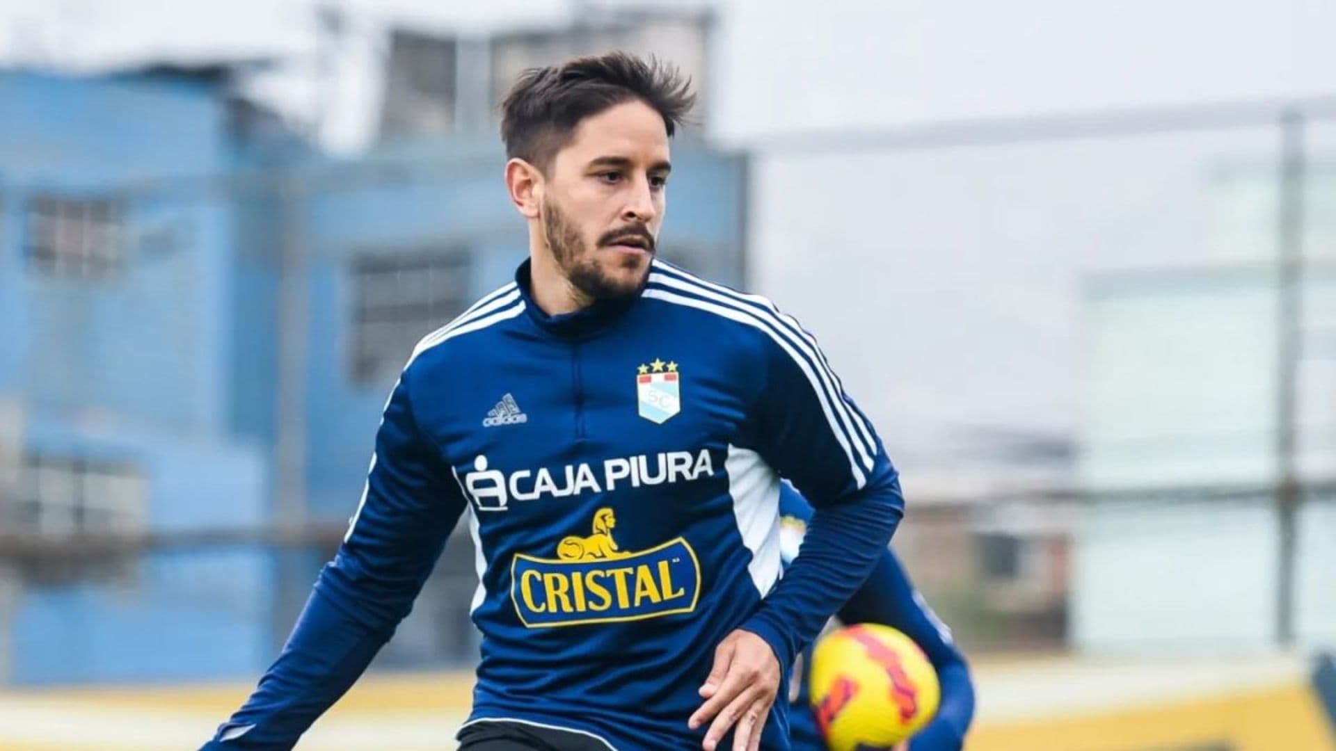Alejandro Hohberg (Foto: Club Sporting Cristal)