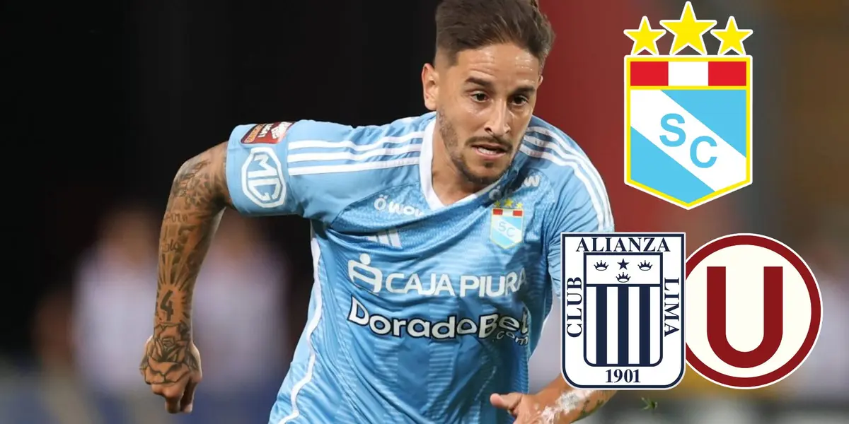 Alejandro Hohberg (Foto: Club Sporting Cristal)