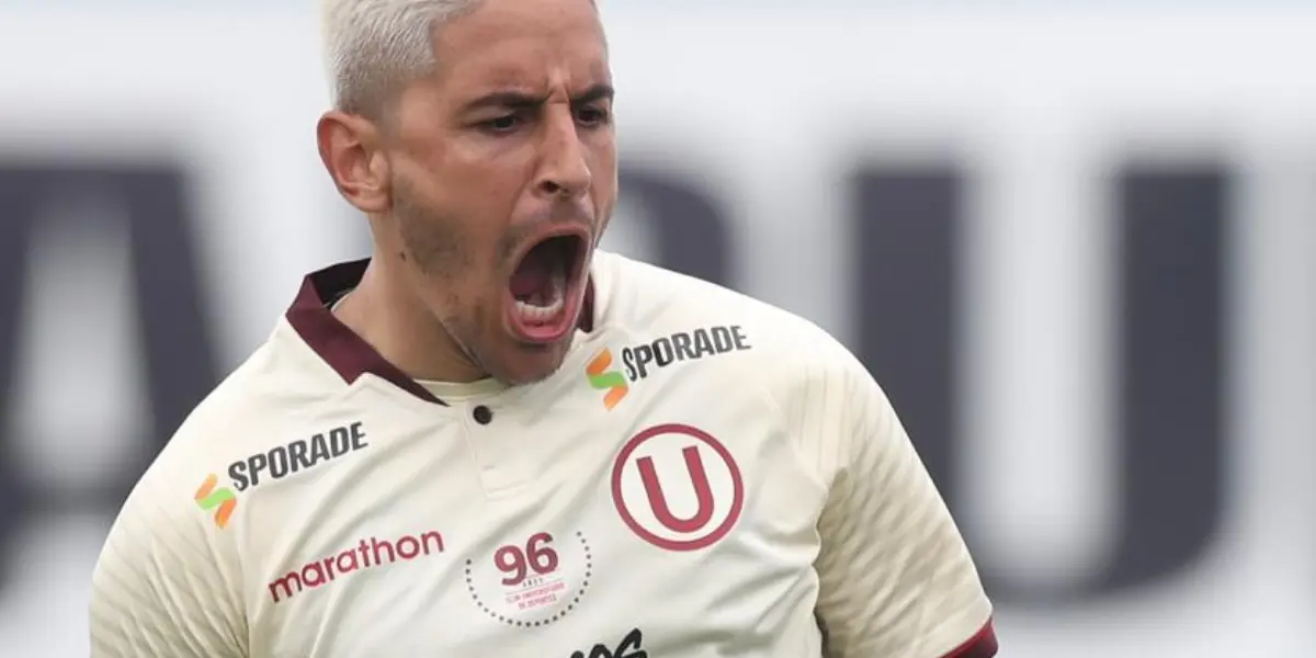 Alejandro Hohberg se convirtió en uno de los mejores jugadores de Universitario de Deportes