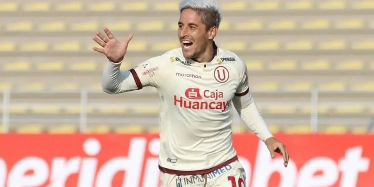 Alejandro Hohgberg. FOTO: Depor