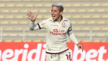 Alejandro Hohgberg. FOTO: Depor