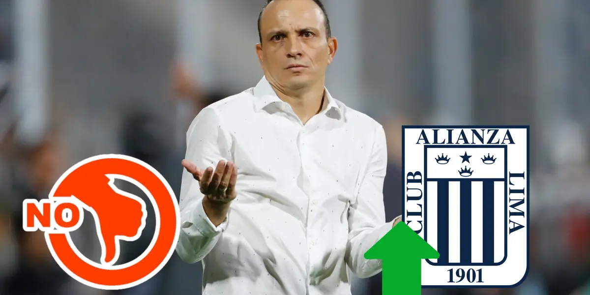 Alejandro Restrepo con cara de preocupación