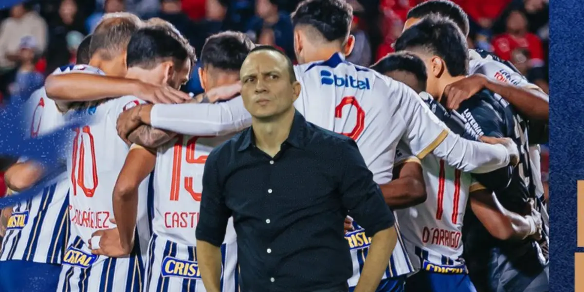 Alejandro Restrepo con la soga en el cuello
