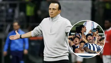 Alejandro Restrepo con los brazos abiertos (Foto: Andina)