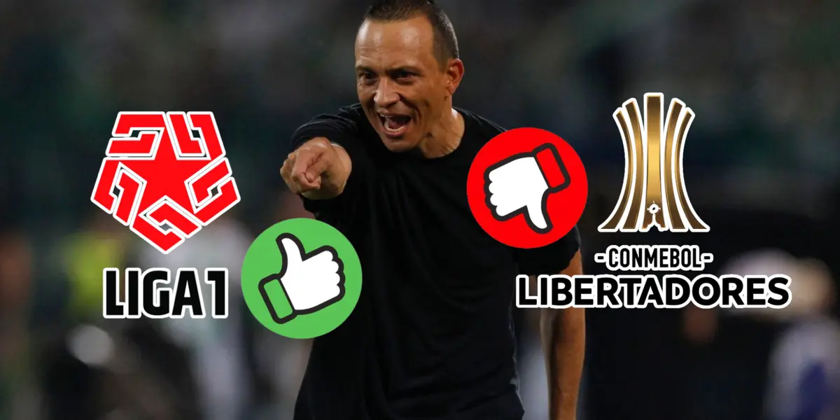 Alejandro Restrepo dando indicaciones