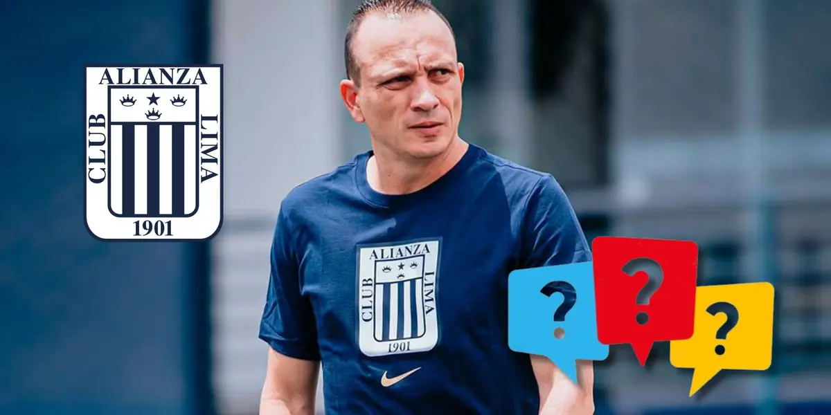 Alejandro Restrepo dentro de las instalaciones de Matute